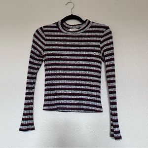 Ginger G Cropped Long Sleeve Shirt